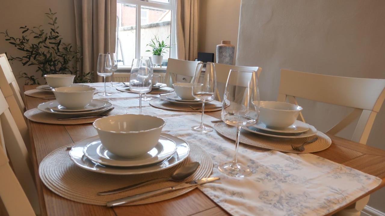 Luxury Living Outside The City Walls - Sleeps Six! เชสเตอร์ ภายนอก รูปภาพ